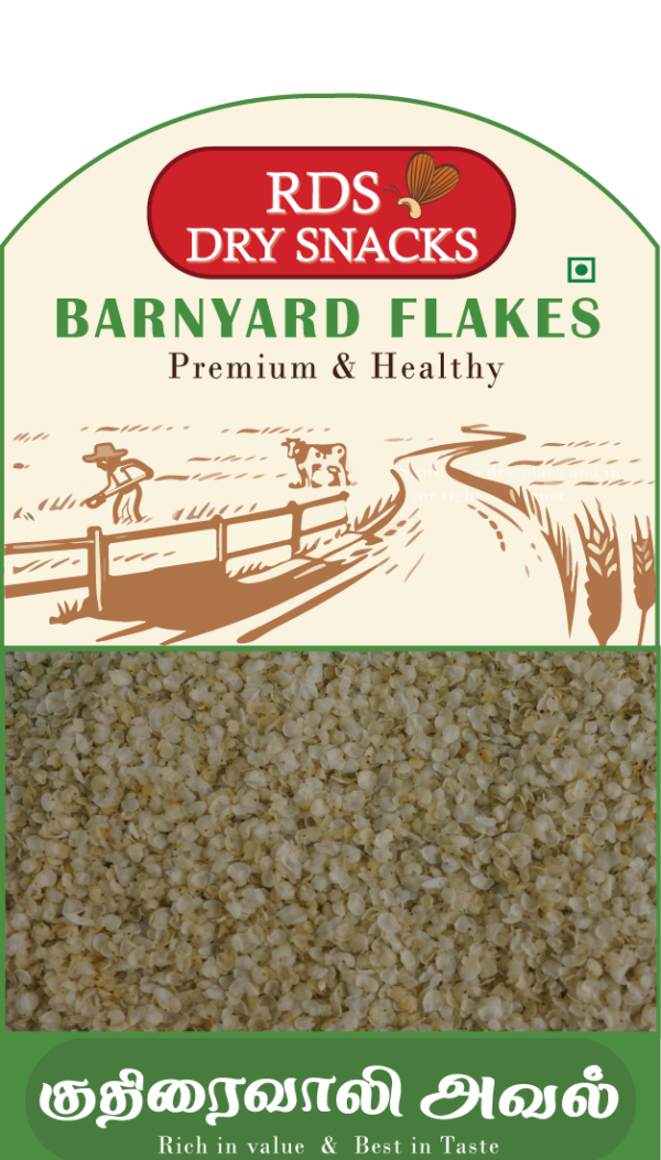 Barnyard Flakes (Kuthiraivali Aval) - 240 g - Image 2
