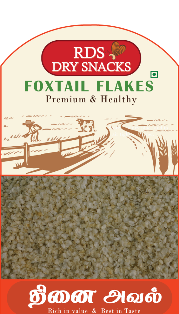 Foxtail Flakes (Thinai Aval) – 240 g - Image 2