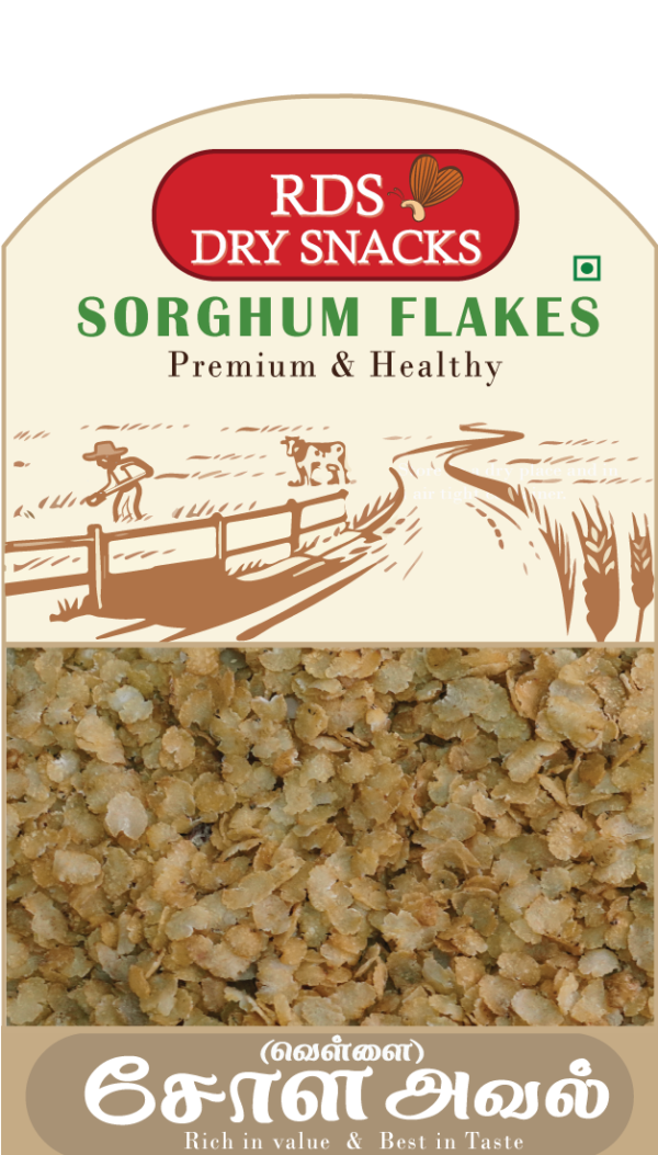 Sorghum Flakes | White (Jowar Aval) – 240 g - Image 2