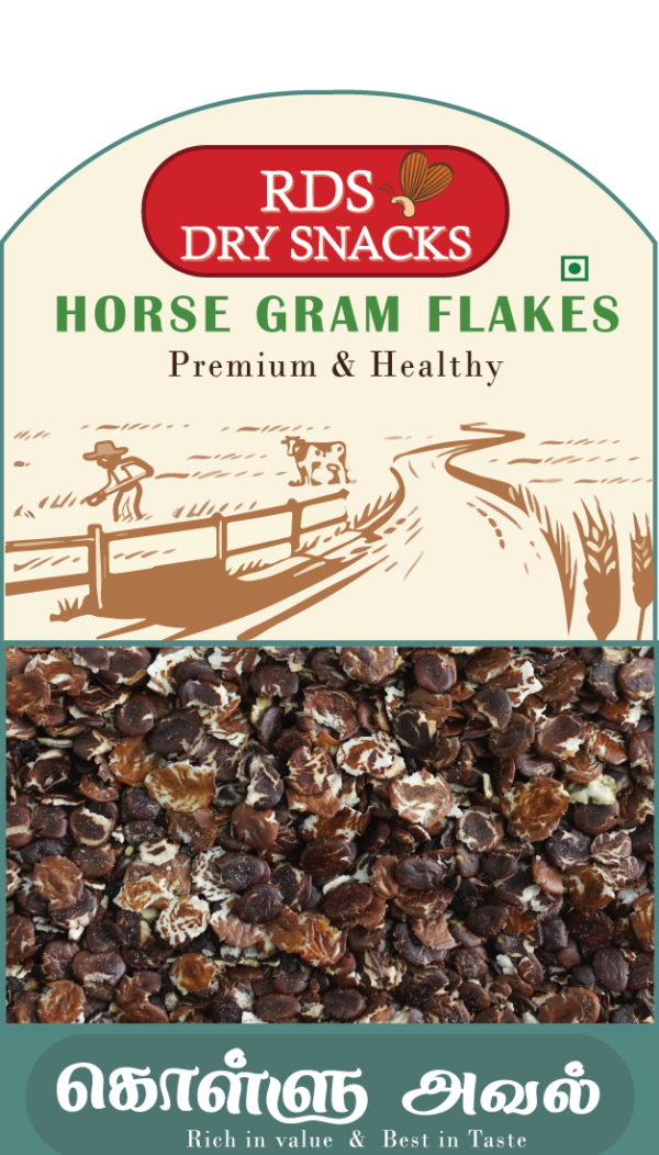 Horse Gram Flakes (Kollu Aval) – 240 g - Image 2