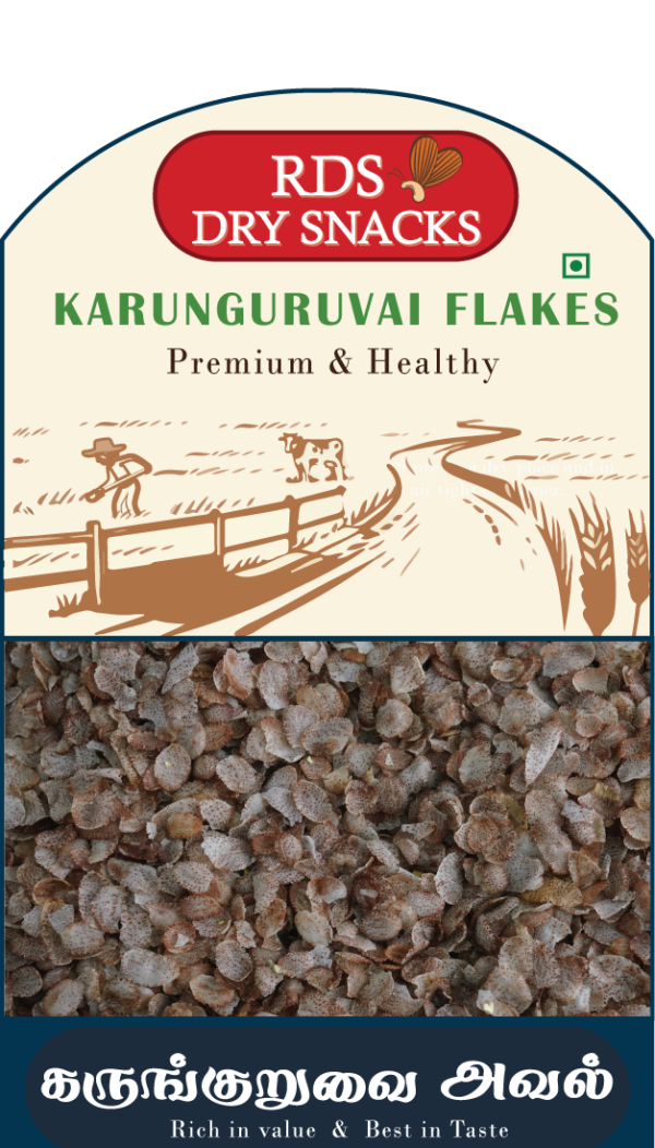 Karunguruvai Flakes – 240 g - Image 2