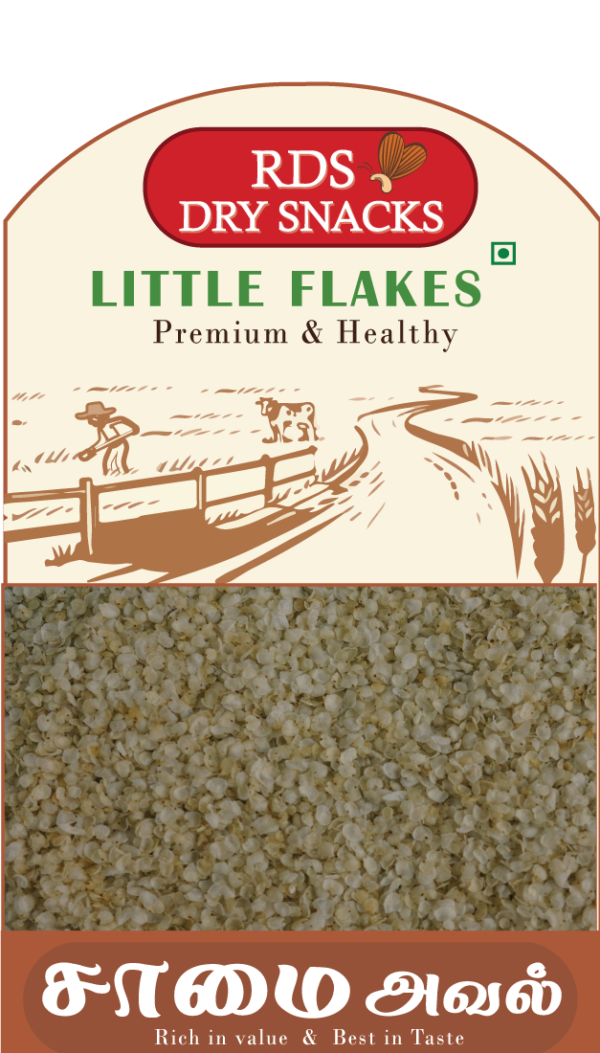 Little Millet Flakes (Samai Aval) – 240 g - Image 2