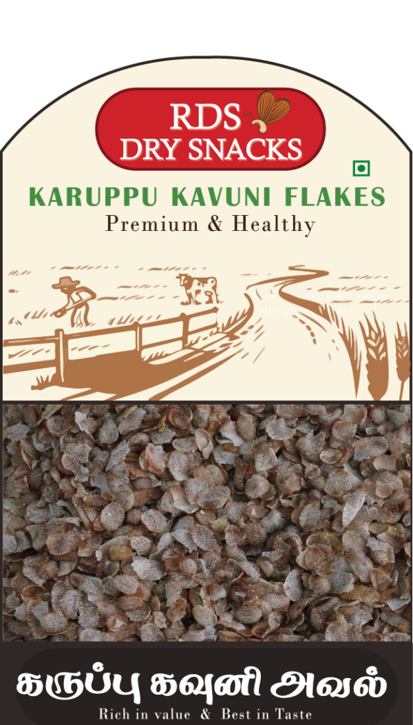 Karuppu Kavuni Flakes – 240 g - Image 2