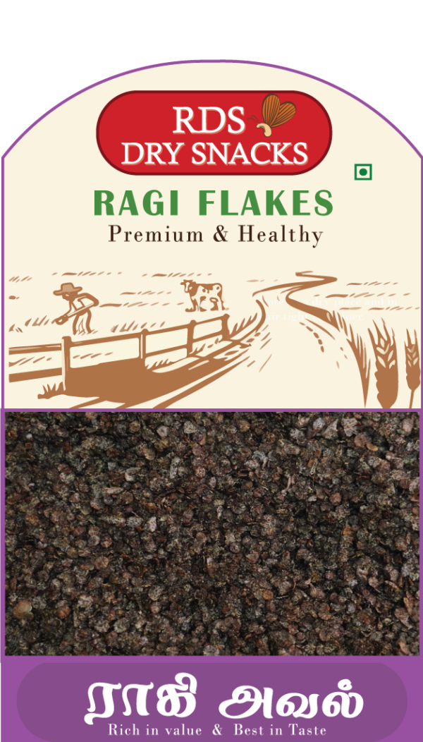 Ragi Flakes (Finger Millet Flakes) – 240 g - Image 2