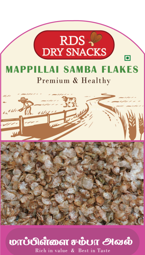 Mapillai Samba Flakes – 240 g - Image 2