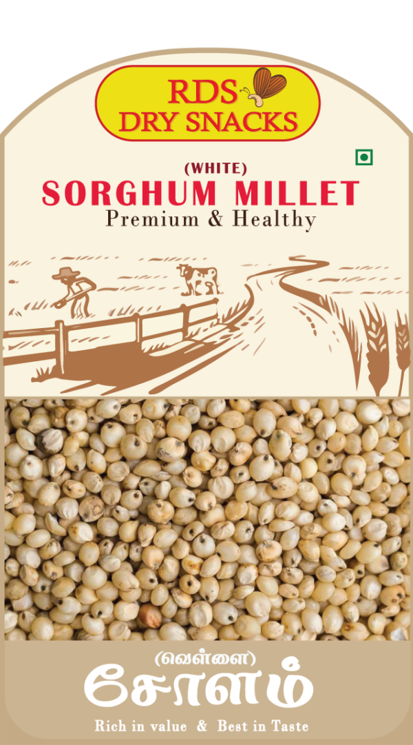 Sorghum Millet | White (Solam) - Image 2