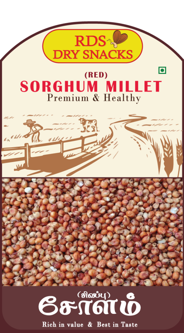 Sorghum Millet | Red (Solam) - Image 2