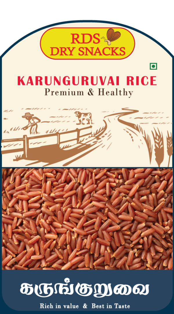 Karunguruvai Rice - 450 g - Image 2